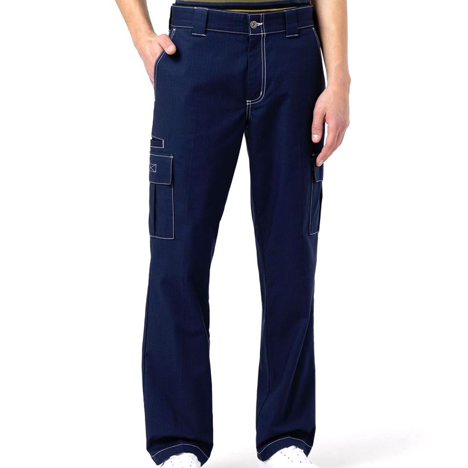 An image of Dickies Bothell Cargo Pants - Dark Navy 33 Jeans & Cords