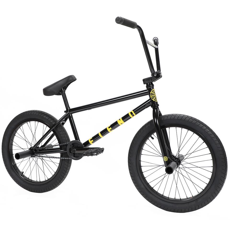 Fiend Type CV BMX Bike 2022 Semi Gloss Black