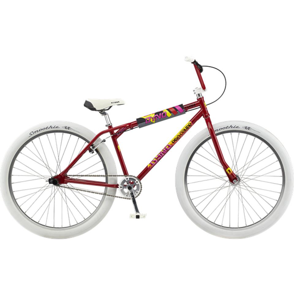 An image of GT Dyno Compe Pro Heritage 29" BMX Bike Red BMX Bikes