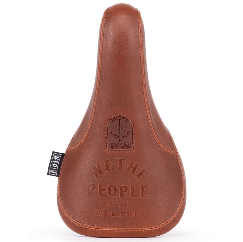 Wethepeople Team Slim Pivotal Seat Brown Leather