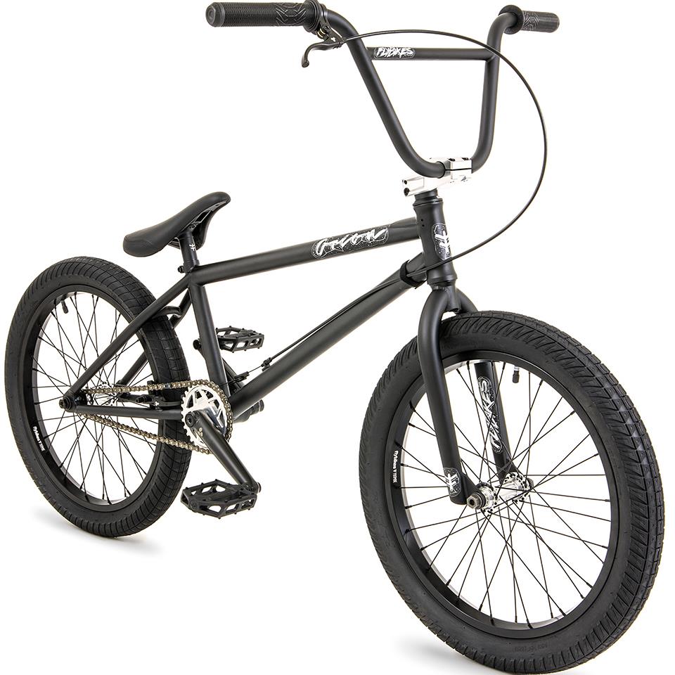 Fly Orion BMX Bike Flat Black / RHD