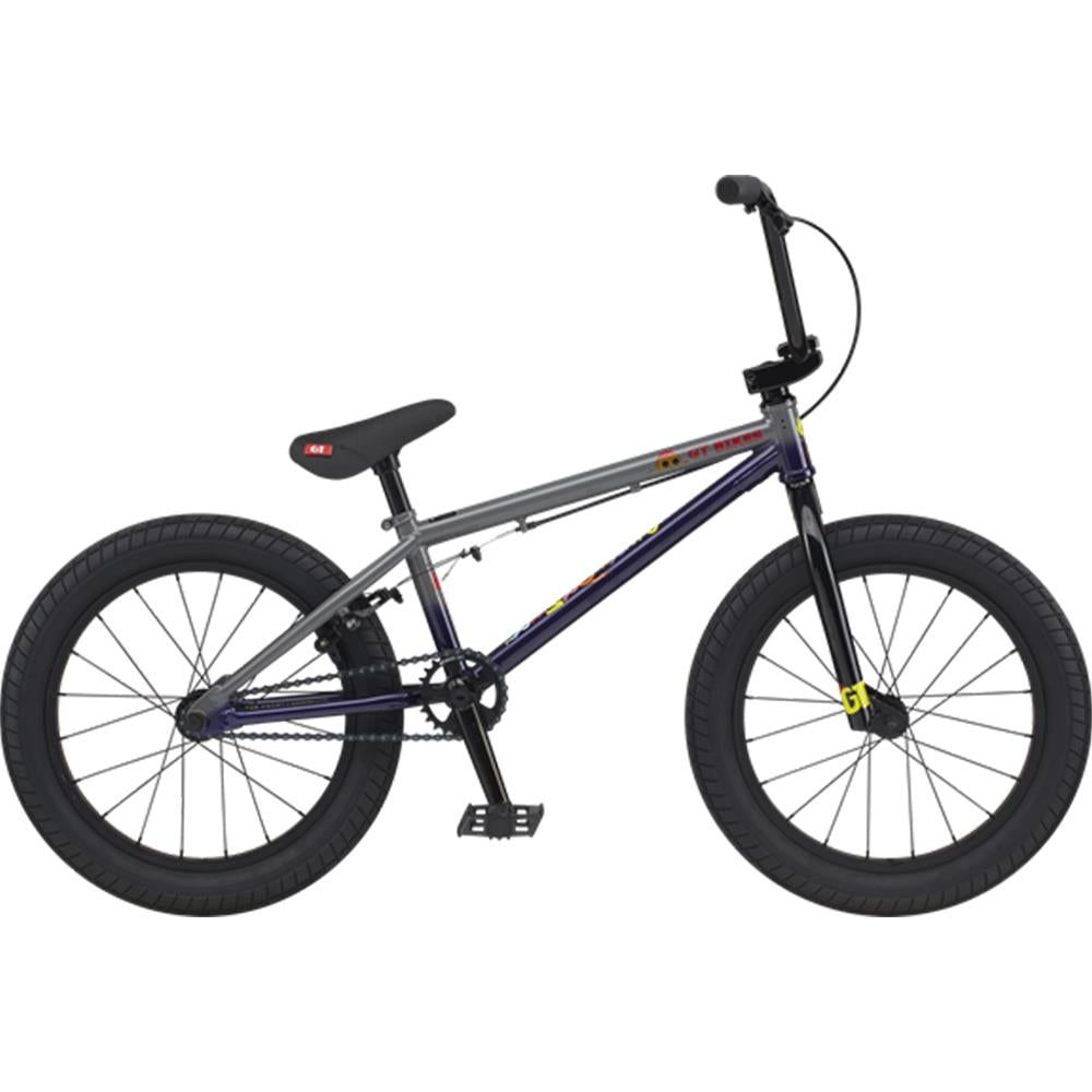 An image of GT Performer 18" BMX Bike Purple BMX Bikes