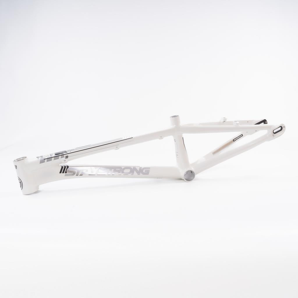 Stay Strong For Life 2023 V4 Cruiser Race Frame White