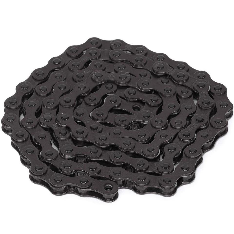 An image of Salt Traction Chain Black BMX Chains