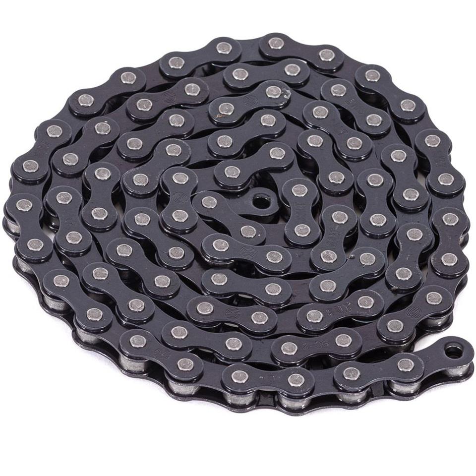 An image of Salt AM Regular Chain Black BMX Chains