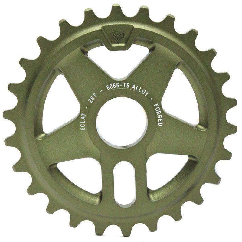 Eclat Onyx Sprocket Army Green / 25t