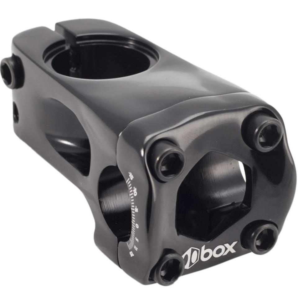 Box Two Front Load 1-1/8" Race Stem Black / 48mm