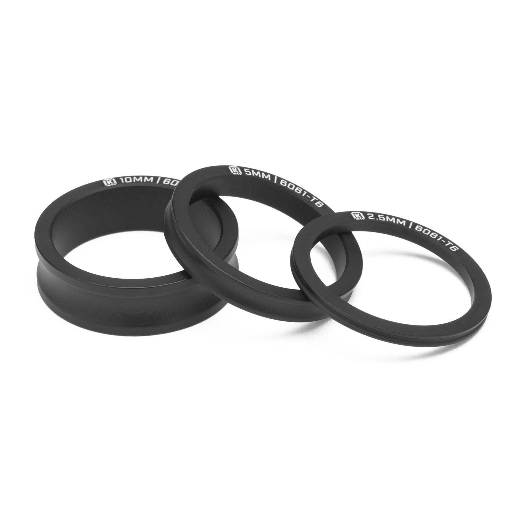 Kink Headset Spacer Kit Black