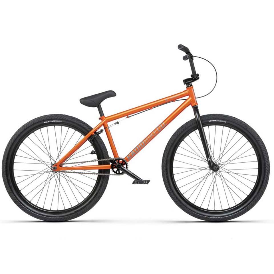 Radio Ceptor 26" BMX Bike Matt Metallic Burned Orange