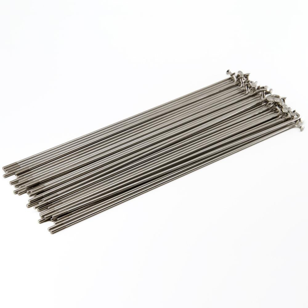 Source Stainless Spokes (40 Pack) - Silver 190mm