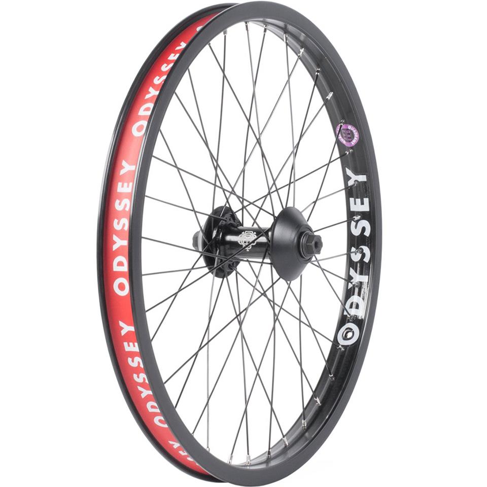 Odyssey Quadrant Front Wheel Black