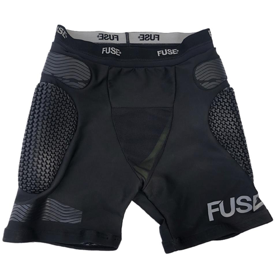 Fuse Omega Impact Padded Shorts Medium