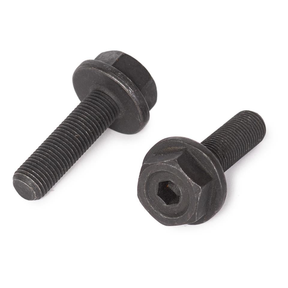 An image of Wethepeople Helix Front Hub Female Bolts BMX Hub Spares