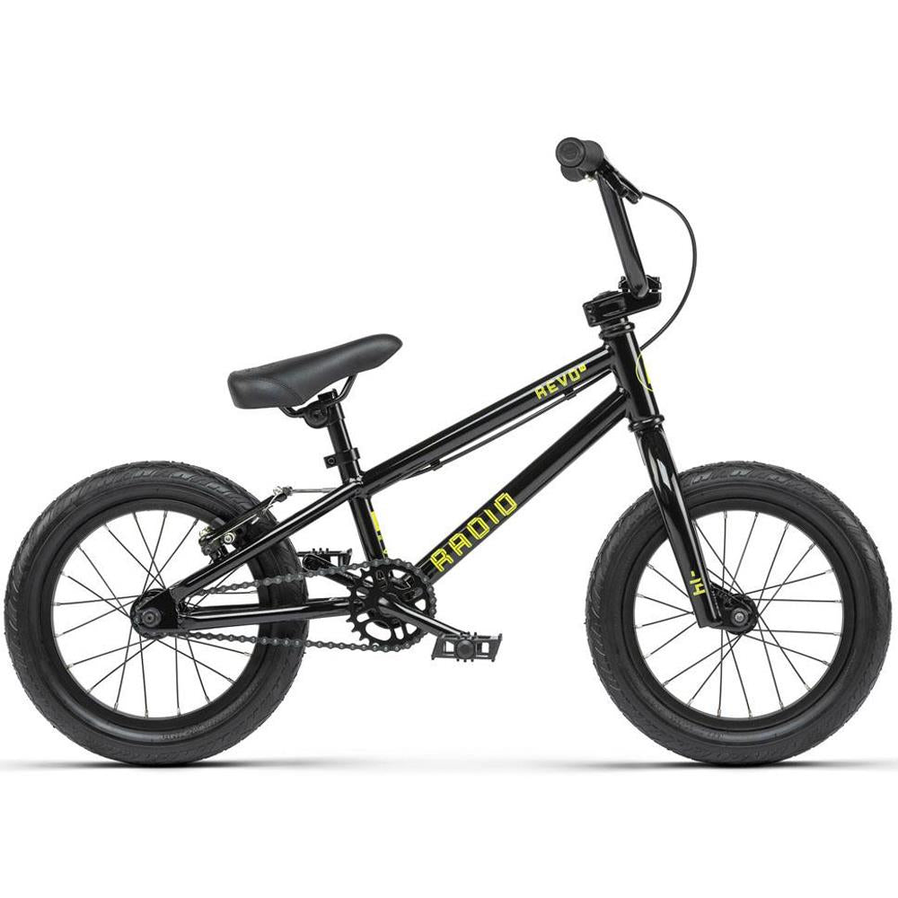 Radio Revo 14"BMX Bike Black