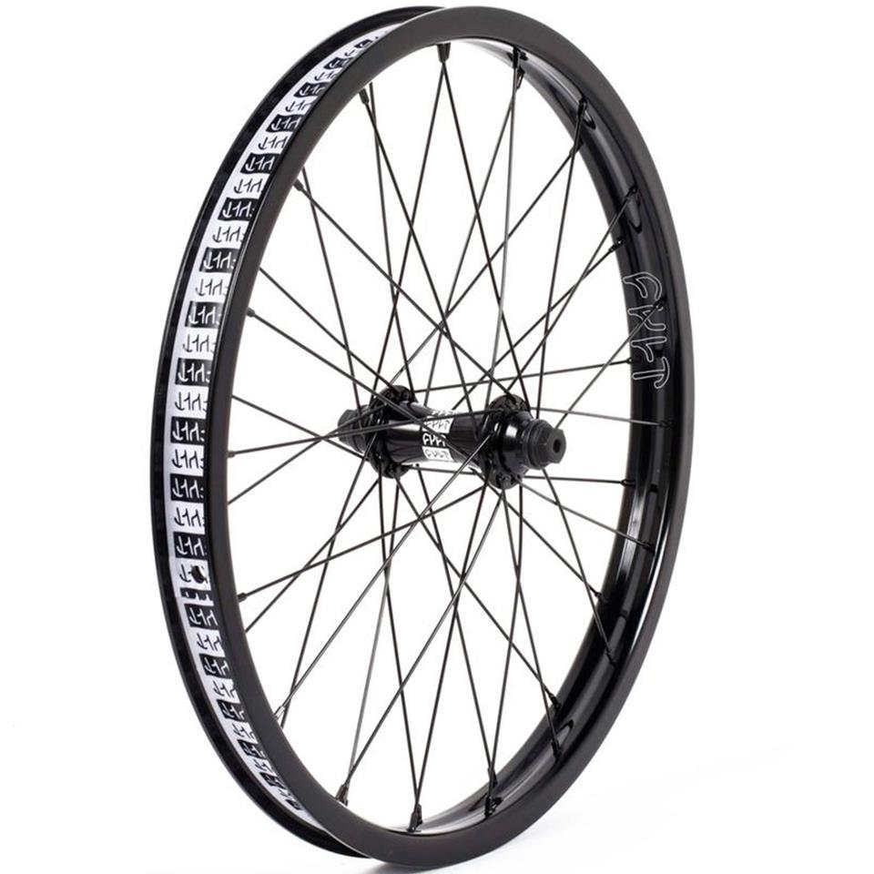 Cult Crew V2 Front Wheel Black