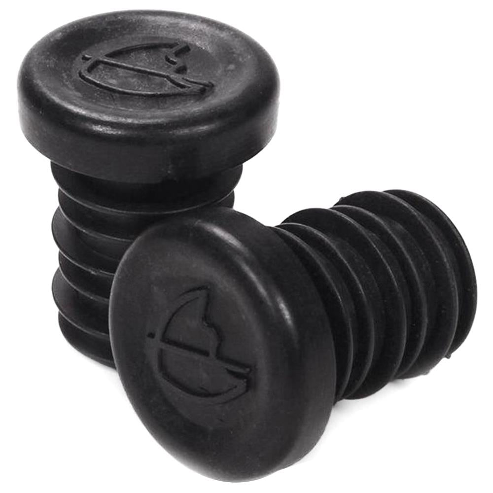 S&M Push in Bar ends Black