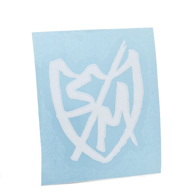 S&M Sharpie Shield Sticker Individual 1.5"