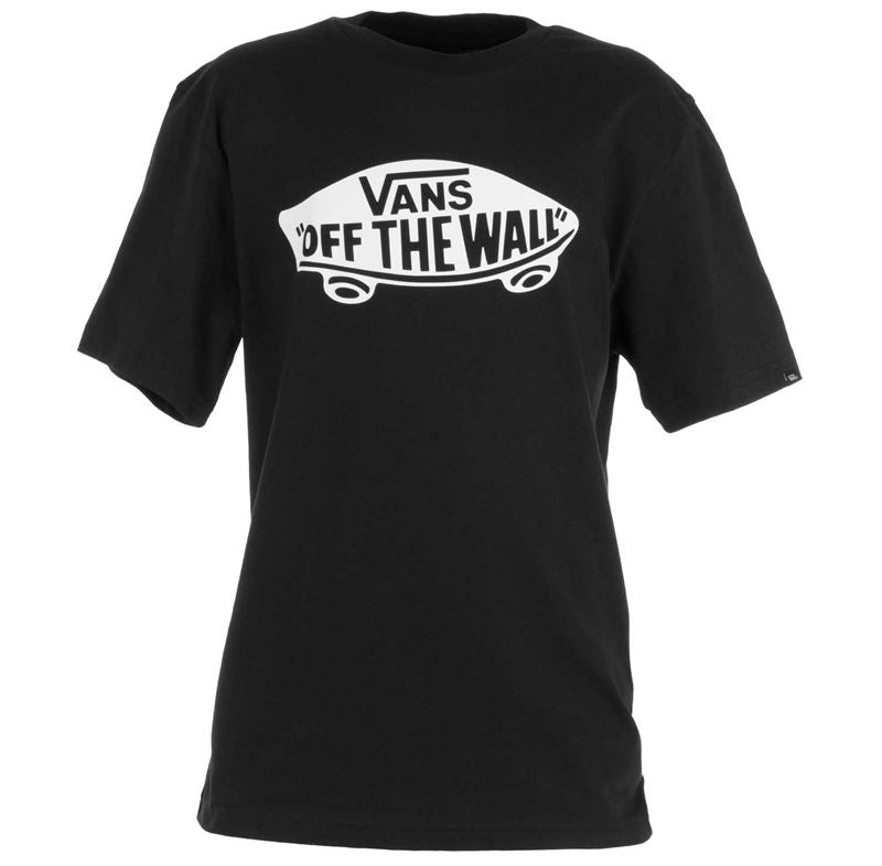 An image of Vans Kids OTW Tee - Black Youth XL Kids T-shirts