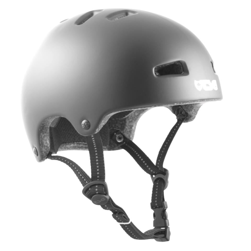 TSG Nipper Mini Solid Colour Helmet - Satin Black XX Small/X Small
