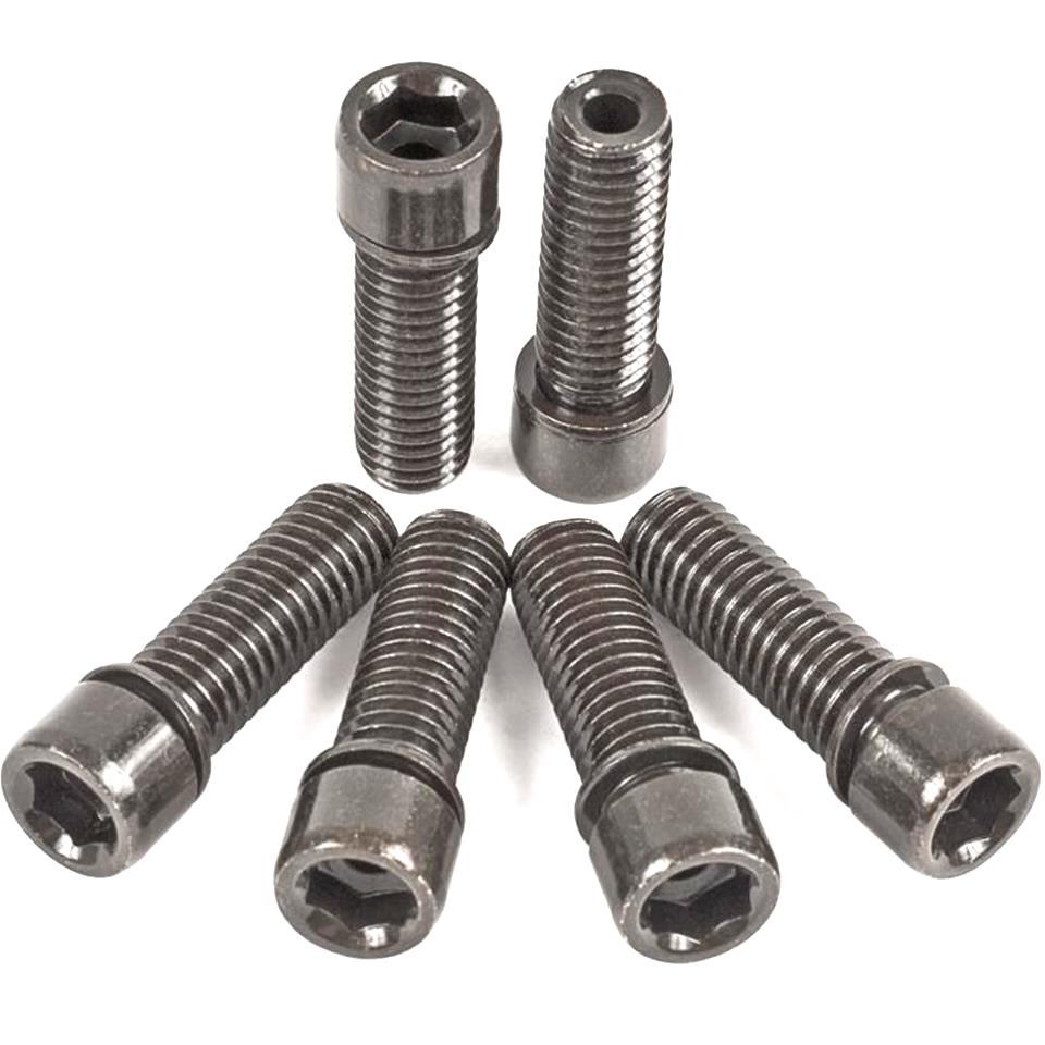 Shadow Hollow Stem Bolts Black