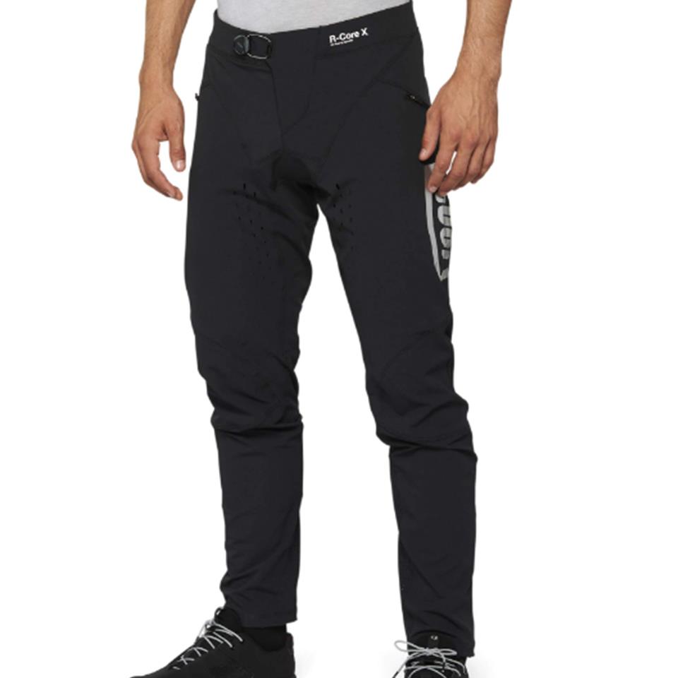 An image of 100% R-Core-X 2022 Race Pants - Black 30 Race Pants