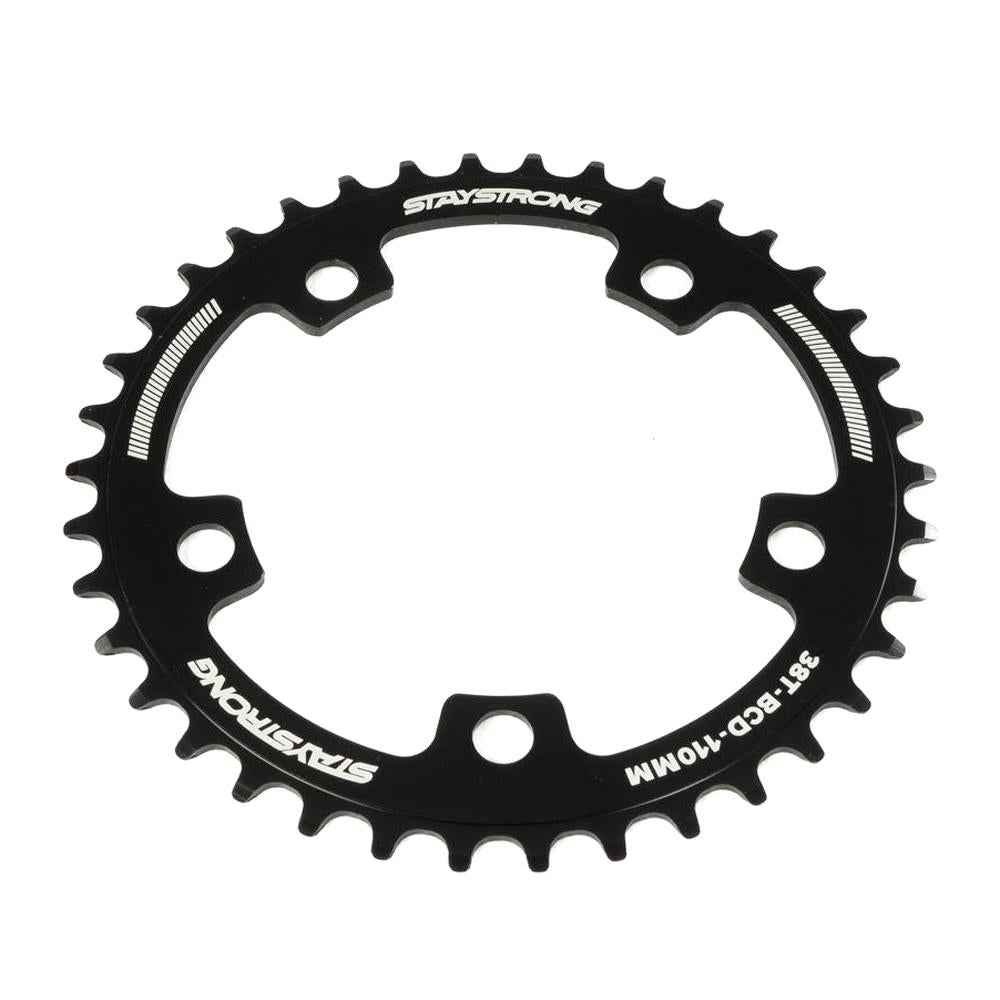 Stay Strong Axion 6061 Alloy 5 Bolt Race Chainring Black / 35T