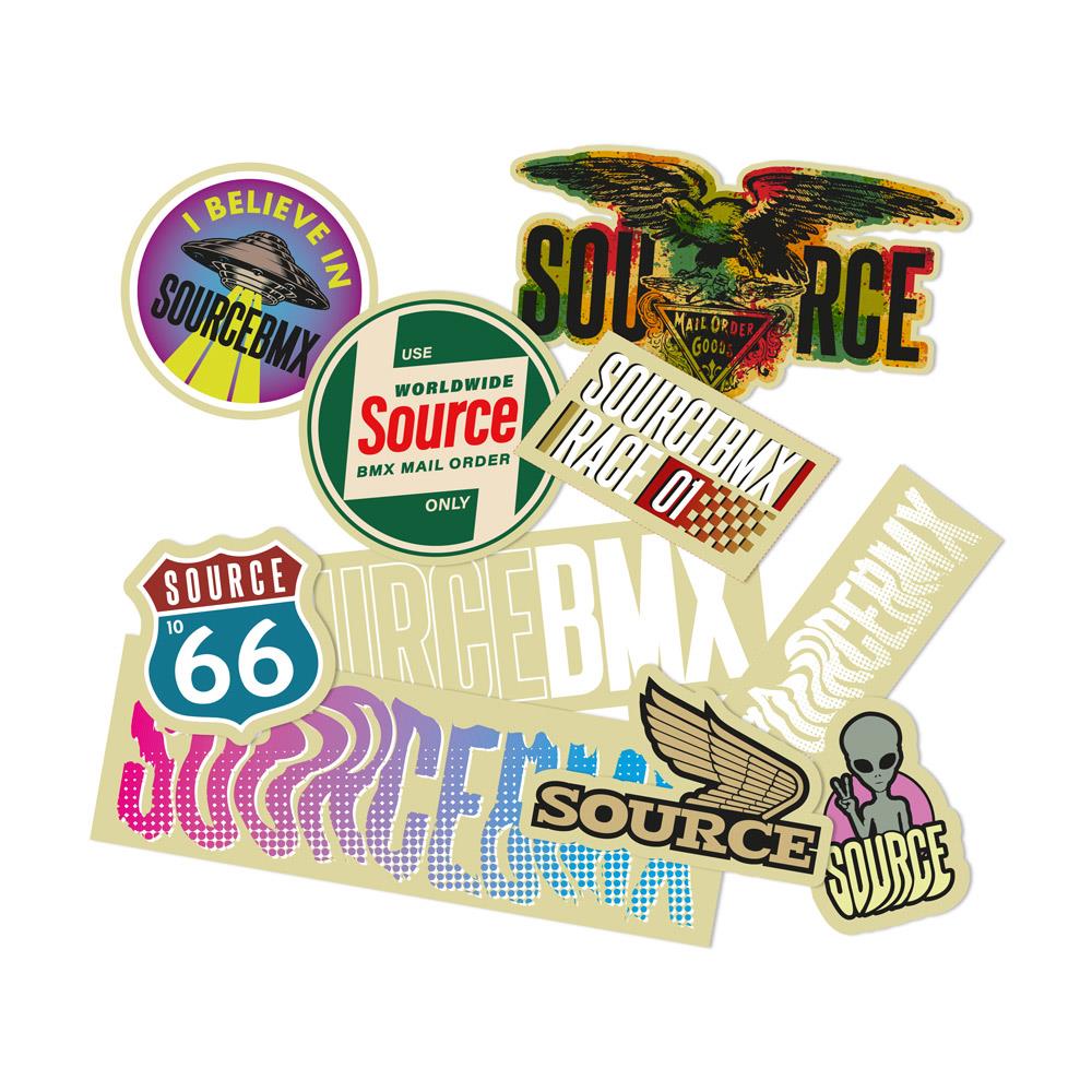 An image of Source Premium Sticker Pack Sticker Packs