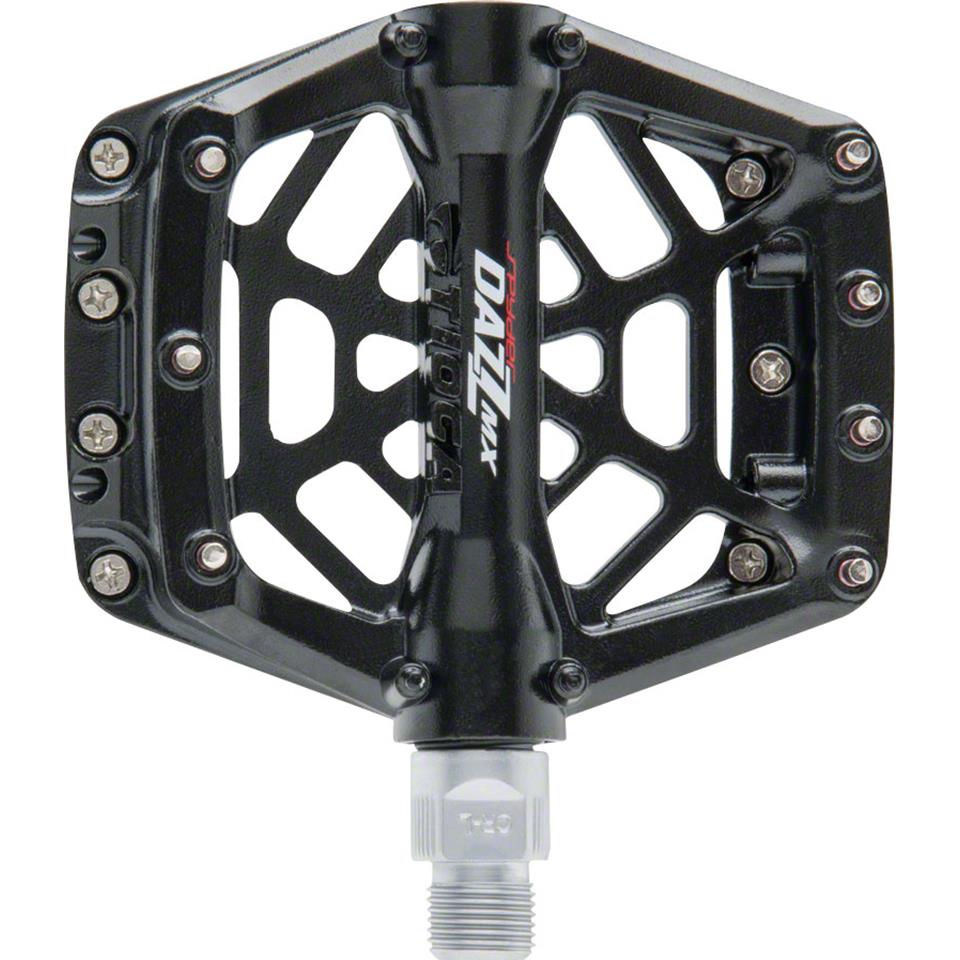 An image of Tioga Dazz MX Aluminium Platform Race Pedals Black / 9/16" BMX Pedals