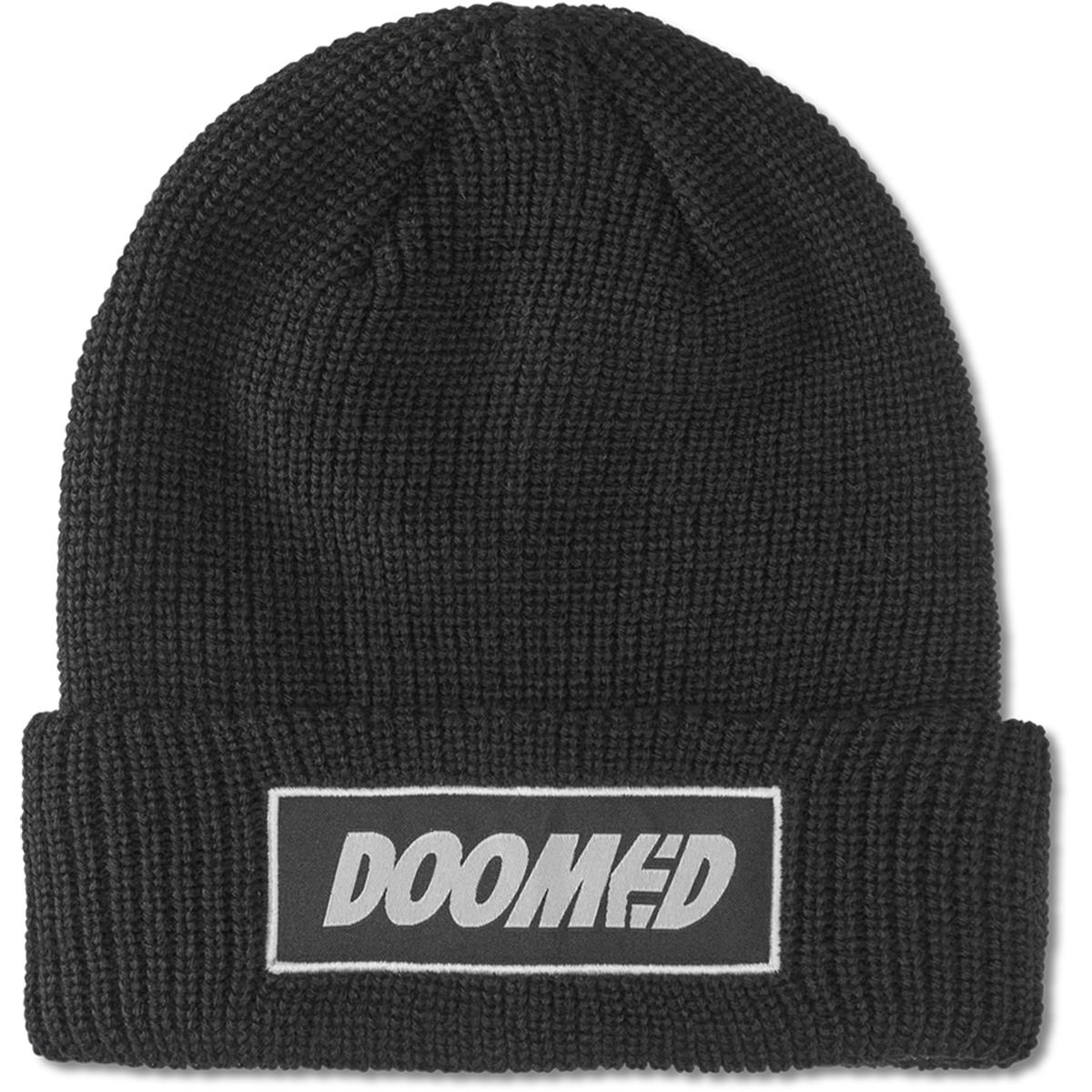 An image of Etnies X Doomed Beanie - Black Caps & Beanies