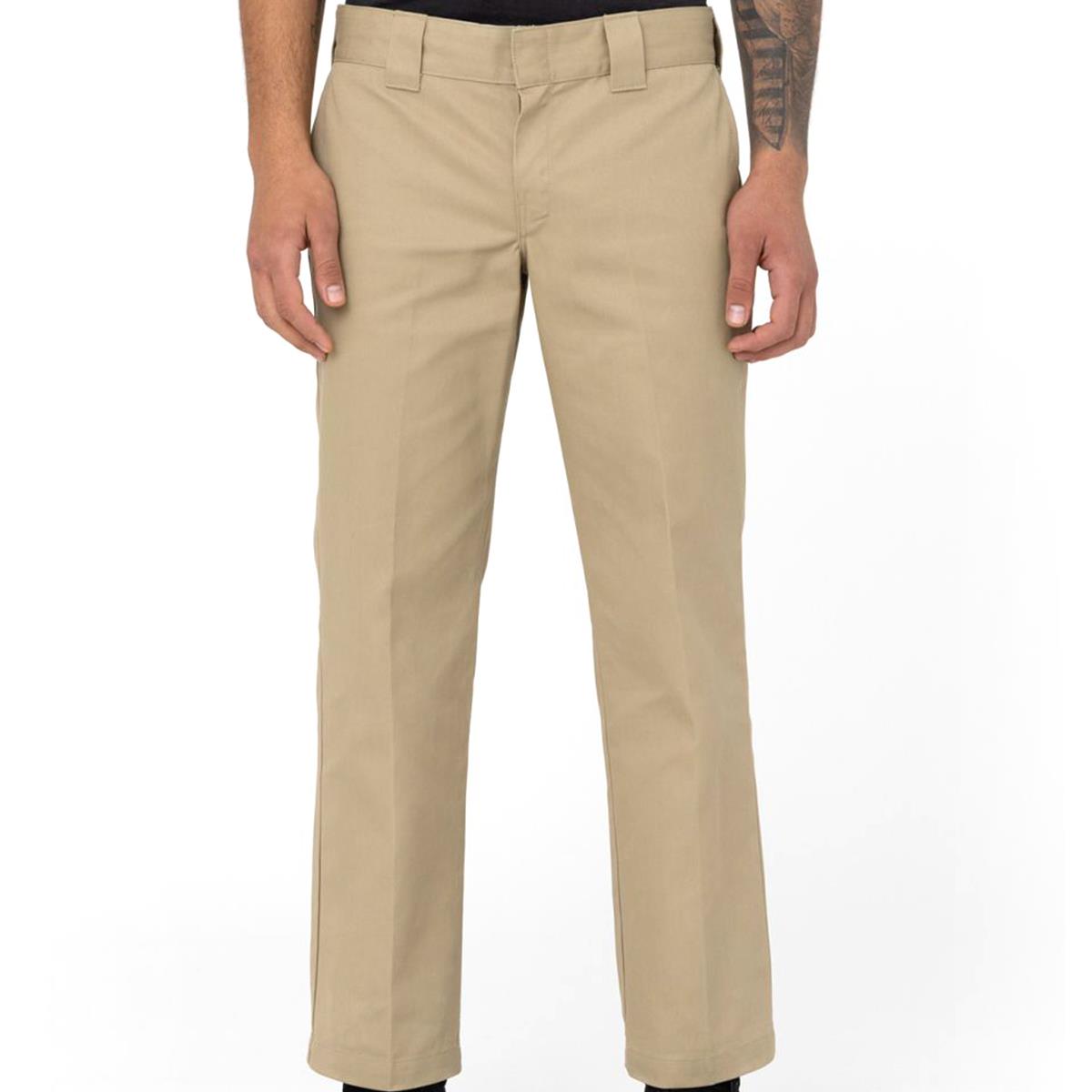 An image of Dickies 873 Workpant - Khaki 30/30 Jeans & Cords