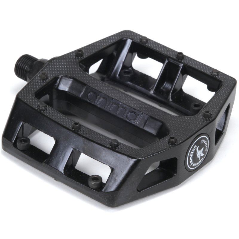 Animal Hamilton Pedals Black