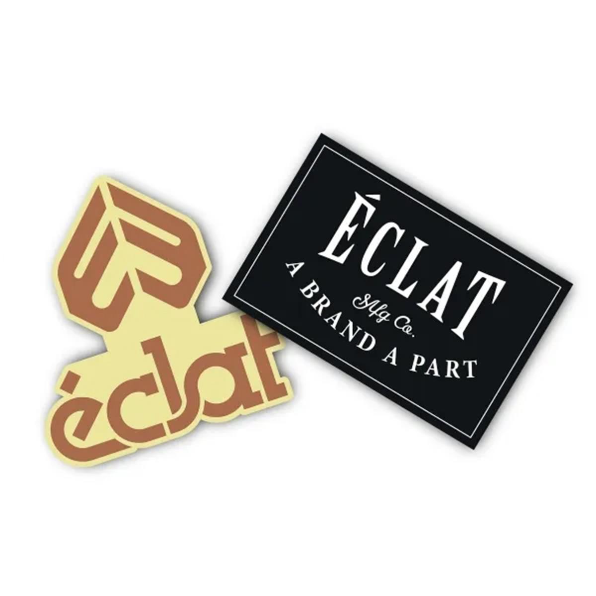 An image of Eclat 2 Piece Window Sticker Set Sticker Packs