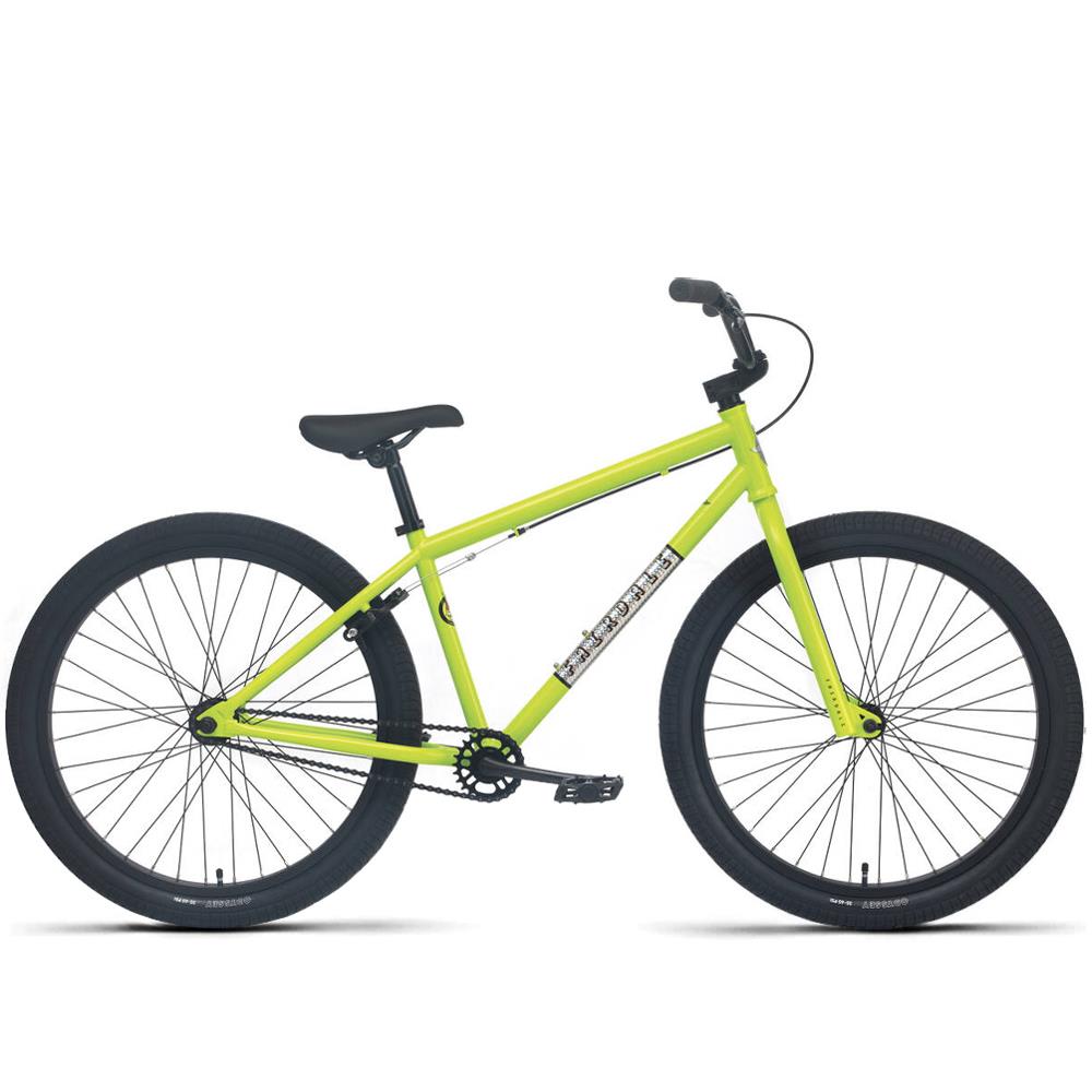 Fairdale Big Macaroni 24" Bike 2022 Gloss Bright Yellow