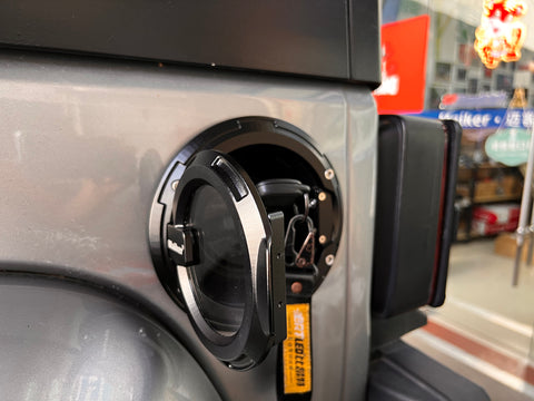 Auto Fuel Filler Tür Abdeckung Gas Tank Cap Für Jeep Wrangler JK
