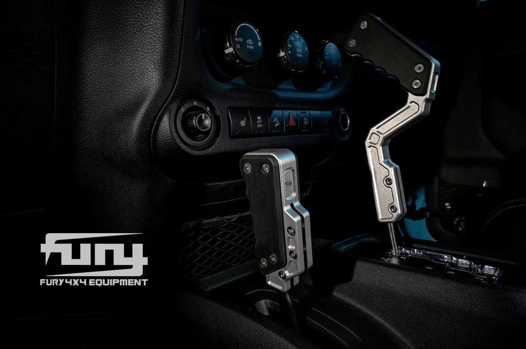 FURY Shifter Knob Sets For Jeep Wrangler JK – 