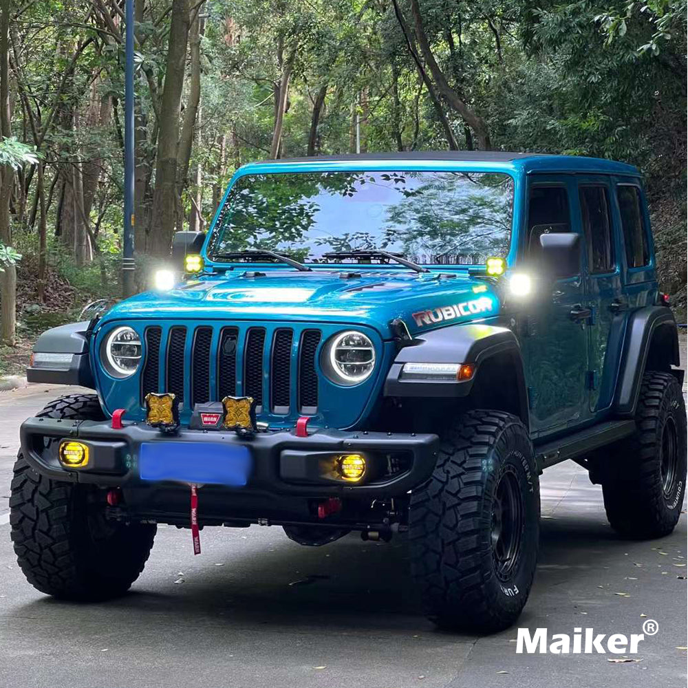 Maiker 5 Inch 48W Spotlight For Jeep Wrangler JKJL/Gladiator JT Access –  