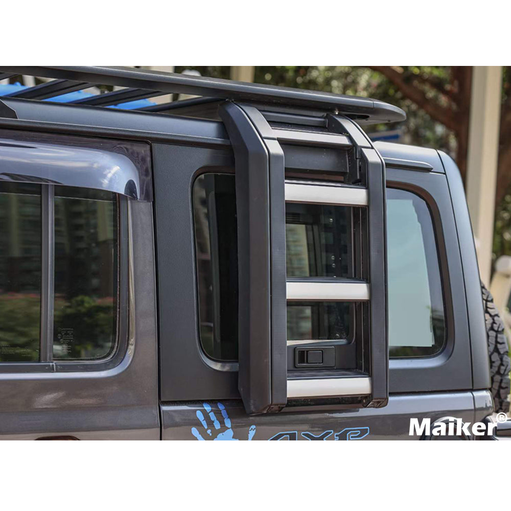 Maiker WS Aluminum Side Ladder For Jeep wrangler JKJL – 