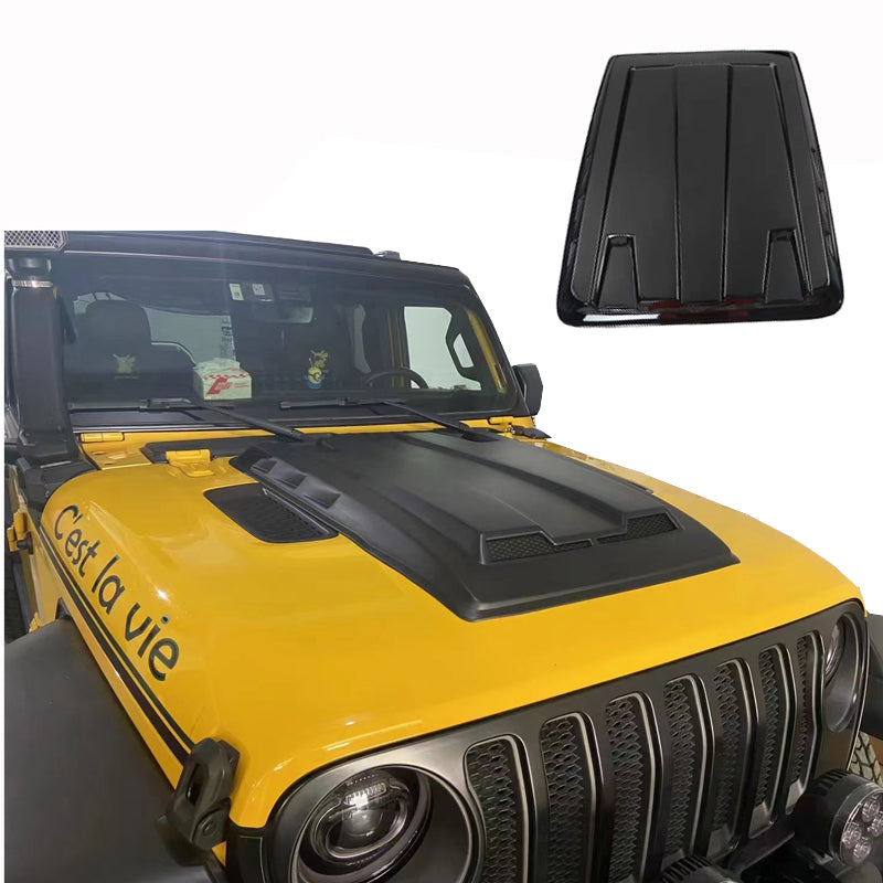 Off Road 4x4 Hood Trim For Jeep Wrangler JL 2021 Auto Accessories Maik –  
