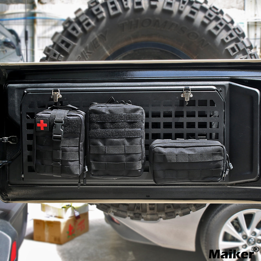 Maiker Double Tailgate Table For Jeep Wrangler JKJL Accessories –  