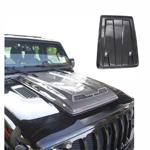 Off Road 4x4 Hood Trim For Jeep Wrangler JL 2021 Auto Accessories Maik –  