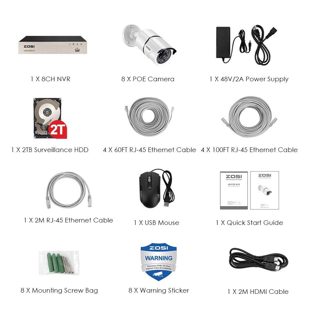 hd poe security camera system