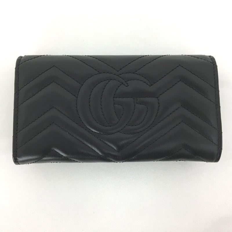 □クーポン大特価□ 【お値下げ中】GUCCI グッチ/GGマーモント レザー