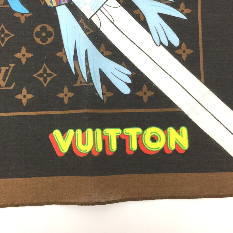 新品入荷 LOUIS VUITTON ヴァージル アブロー コットンポーチ バンダナ