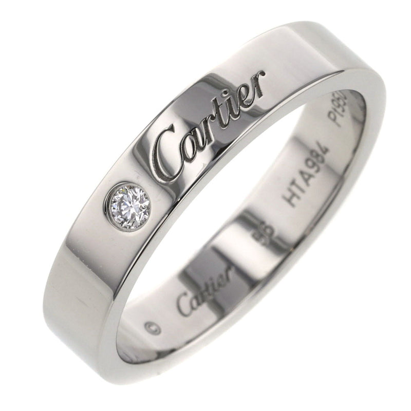 カルティエ Cartier C ドゥ カルティエ ダイヤモンド エングレーブド-