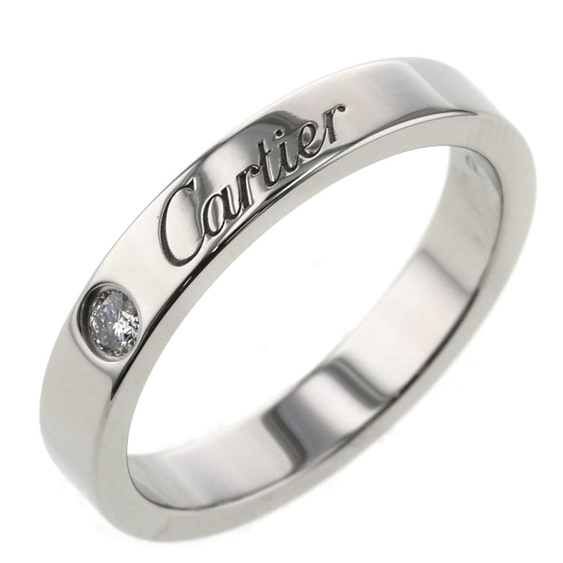 カルティエ Cartier 8号 リング プラチナ florestacomercial.com.br