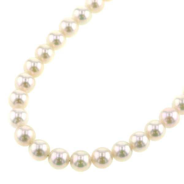 メカニカル 希少 MIKIMOTO ミキモト ベビーパールネックレス 5.5〜5.9