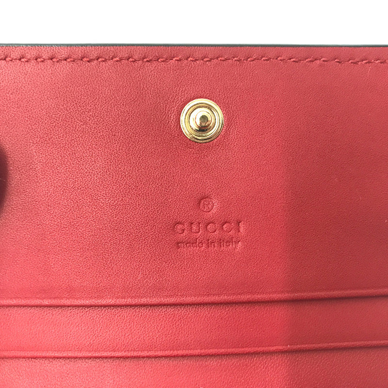 10周年記念イベントが ♡美品♥︎ 希少 GUCCI ブルームス 二つ折り財布