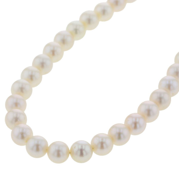 希少 MIKIMOTO ミキモト ベビーパールネックレス 5.5〜5.9mm-