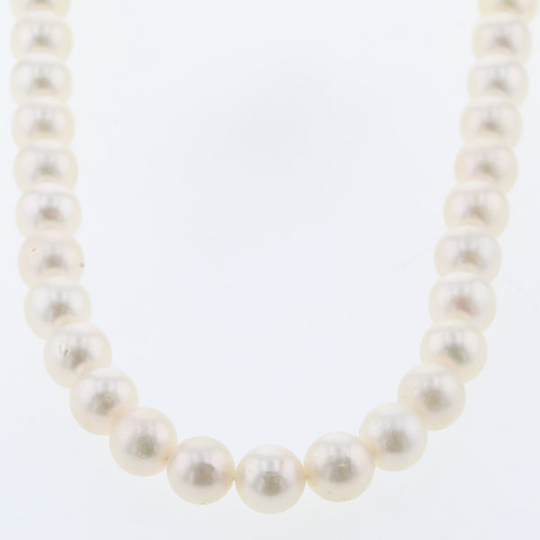 ミキモト ネックレス パール 約5mm □S刻印 レディース MIKIMOTO ...