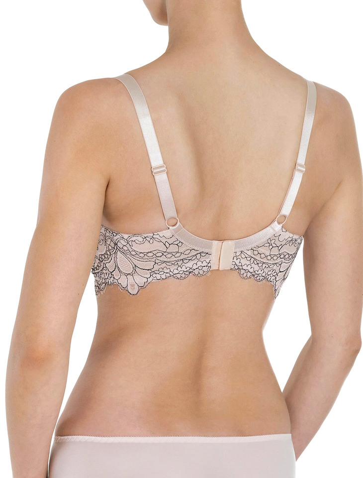 Wonderful Scent Luxurious Exquisite Lace Underwired Non-padded Bra